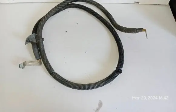 Mercedes-Benz B W246 W242 Negative earth cable (battery) A2465400508