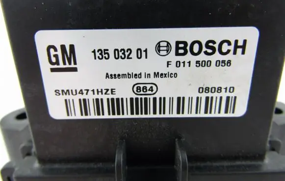 Opel Insignia A Heater blower fan relay 13503201