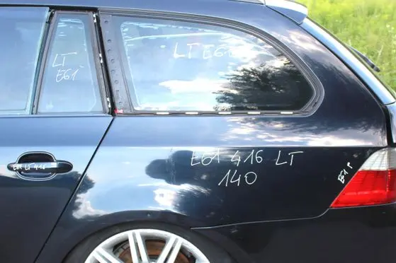 BMW 5 E60 E61 Rear quarter panel 