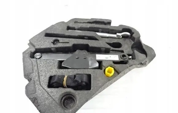 Citroen C3 Aircross Spare wheel section trim 39138951