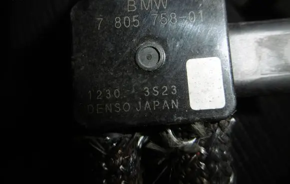 Mini Cooper Countryman R60 Exhaust gas pressure sensor 7805758 12303S23