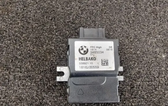 BMW 7 G11 G12 Fuel injection pump control unit/module 9485034