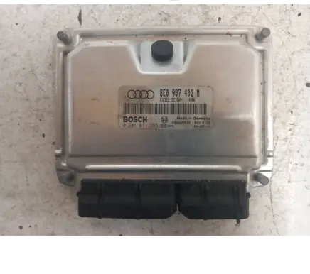 Audi A6 S6 C5 4B Engine control unit/module 8E0907401M 0281011255