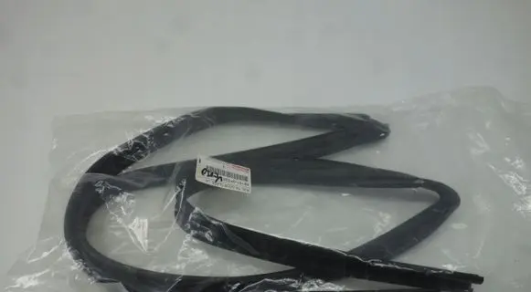 Toyota Verso Rubber seal rear door window/glass 