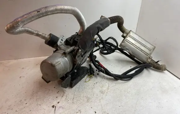 Citroen DS5 Auxiliary pre-heater (Webasto) 1322949