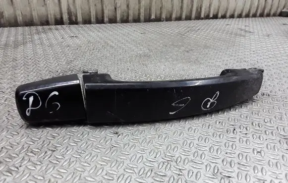 Opel Corsa D Rear door exterior handle 13255474