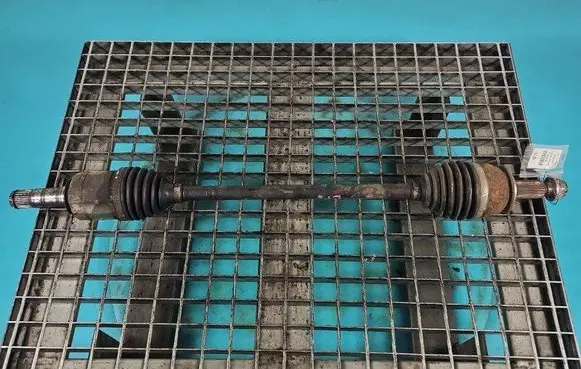 Front driveshaft