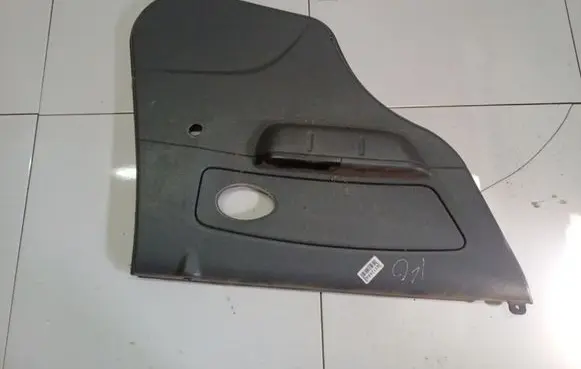 Chevrolet Spark Rear door card panel trim 96602251