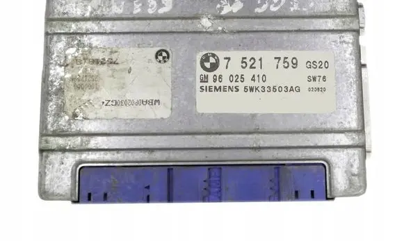 BMW X5 E53 Gearbox control unit/module 96025410