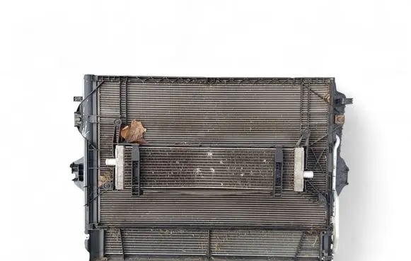 Porsche Cayenne (92A) Radiator set 7P0121203E 7P0121201K