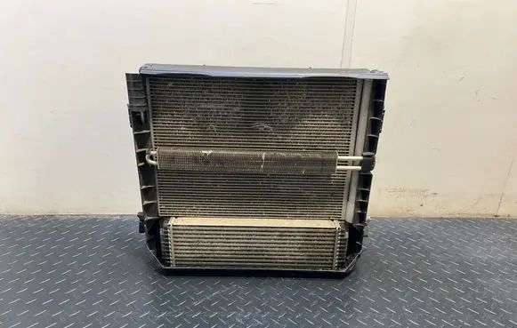BMW X5 E70 Radiator set 7586775 7594606 7799762