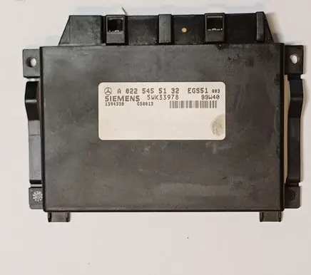 Mercedes-Benz S W220 Gearbox control unit/module A0225455132 5WK33978