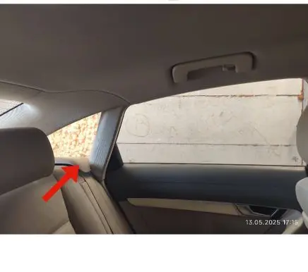 Audi A6 S6 C6 4F (D)pillar trim (top) 4F5867287D 1054980520 4F5867287