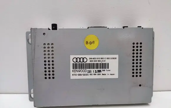 Audi A4 S4 B8 8K Other control units/modules 4E003563