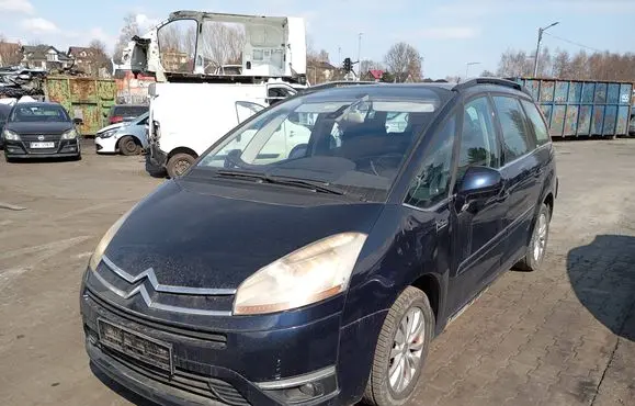 Citroen C4 Grand Picasso Front door electric wing mirror LUSTLEWC4PICASSO