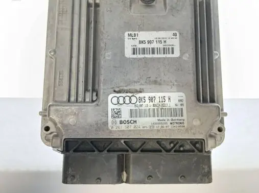 Audi A4 S4 B8 8K Engine control unit/module 8K5907115H 8K2907115L 0261S07024