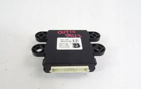 Mitsubishi Outlander Other control units/modules 8637C108