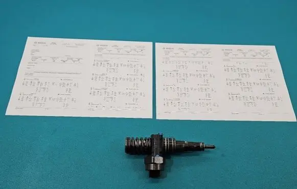 Audi A4 S4 B5 8D Fuel injector 0414720007 IMPRK1371184