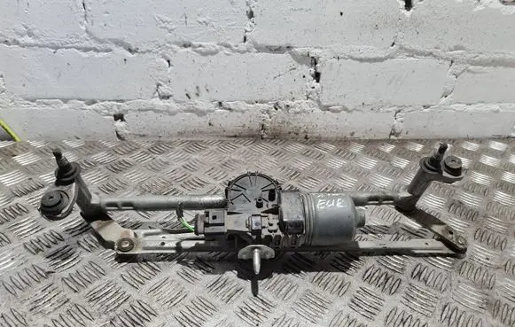 Seat Ibiza IV (6J,6P) Front wiper linkage and motor 0390241566 6R1955119