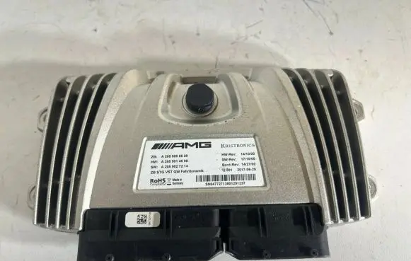 Mercedes-Benz C W205 Suspension control unit/module A2059005629 A2059027214 A2059014608