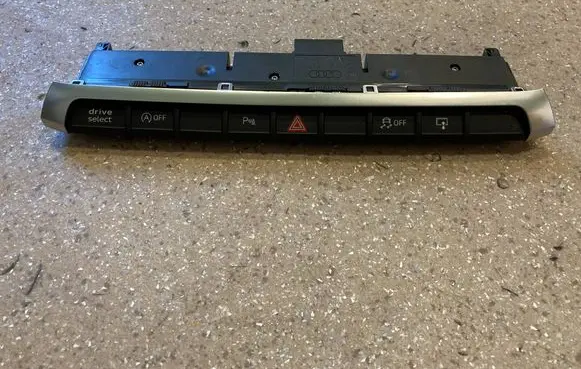 Audi A3 S3 8V A set of switches 8V0925301B