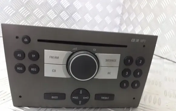 Opel Tigra B Radio/CD/DVD/GPS head unit 13188475
