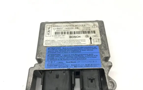 Ford Focus C-MAX Airbag control unit/module 4M5T14B056AB 0285001551