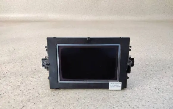 Mercedes-Benz SLK R172 Screen/display/small screen A1729016600