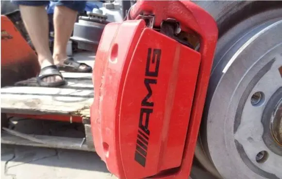 Mercedes-Benz C AMG W205 Rear brake caliper