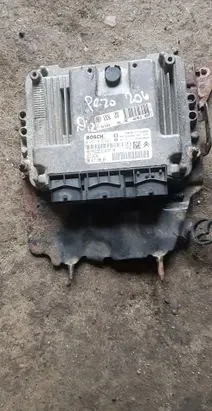 Peugeot 206 Engine control unit/module 9661728580 0281012525