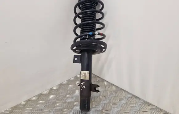 Peugeot 208 Front shock absorber with coil spring 9804831180 22284411 0891523