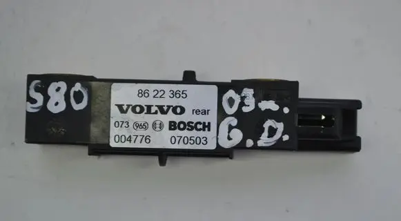 Volvo S80 Airbag deployment crash/impact sensor 004776 070503
