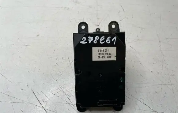 BMW 5 E60 E61 Head unit multimedia control 6963051 0623KAI01