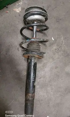 BMW 5 E39 Front shock absorber with coil spring