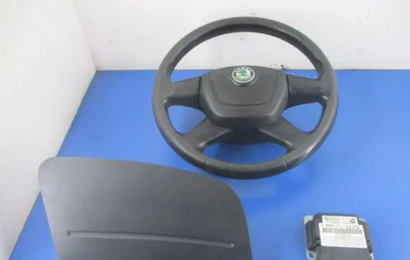Skoda Roomster (5J) Steering wheel 3T0419091G