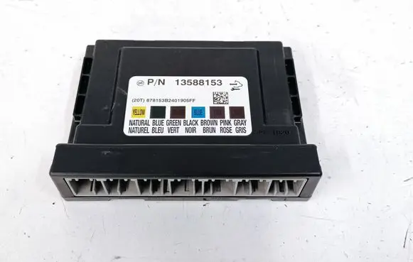 Opel Zafira C Comfort/convenience module 13588153