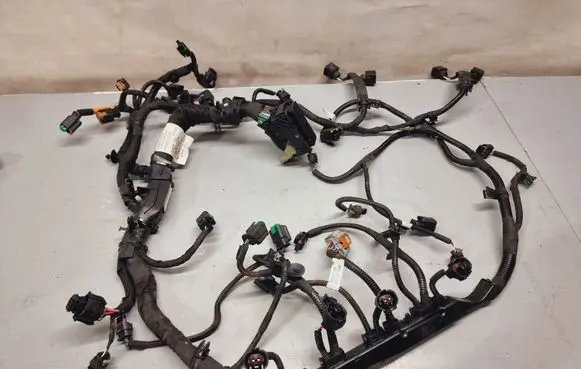 Citroen DS7 Crossback Engine installation wiring loom 9822570180