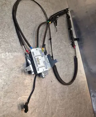 BMW 5 F10 F11 Curtain motor 7232773 415750