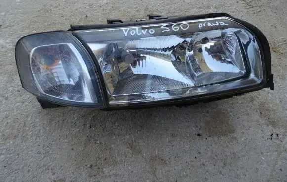Volvo S80 Headlight/headlamp 8693558 00777933