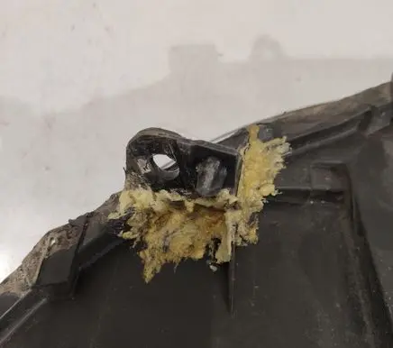 Peugeot 807 Headlight/headlamp 89901995