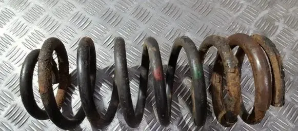 Hyundai Trajet Rear coil spring