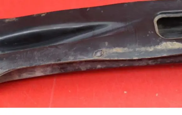 Front bumper support beam
