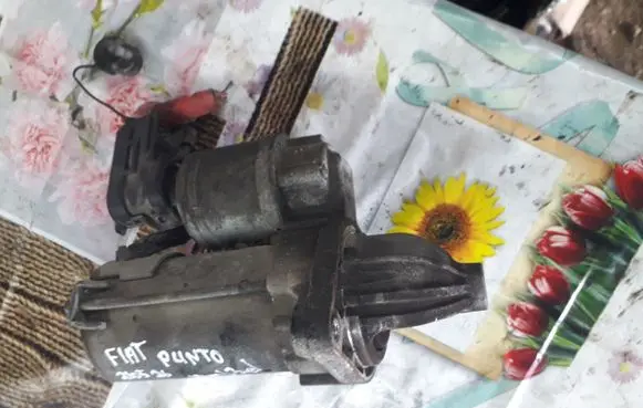 Fiat Punto (199) Starter motor 3165091157079