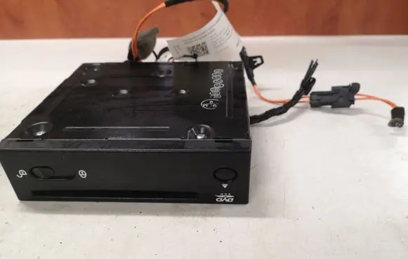 Jaguar XF X250 Navigation unit CD/DVD player AW8310E887CB 4621009451 102521016