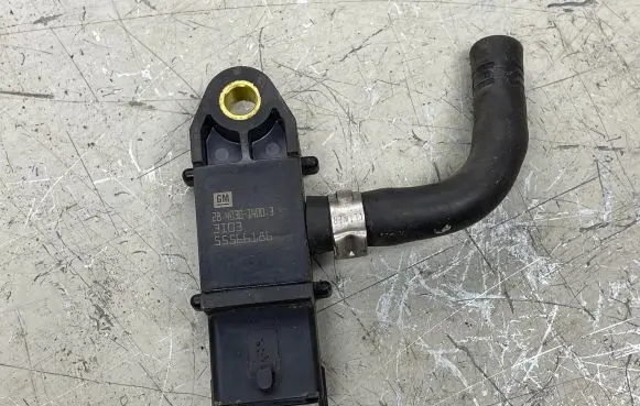Opel Astra J Exhaust gas pressure sensor 55566186