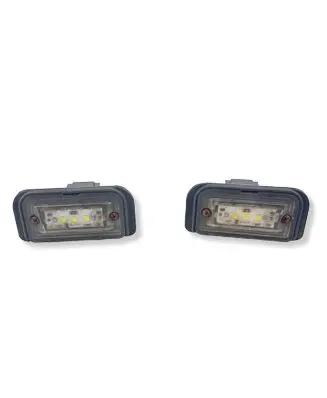 Mercedes-Benz CLK A209 C209 Number plate light 2308200256