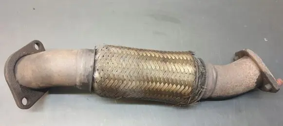 KIA Carnival Exhaust flexible connection 