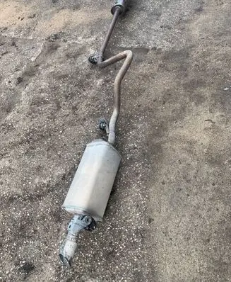 Renault Clio V Muffler/silencer 