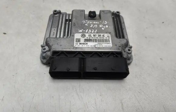 Volkswagen Tiguan Engine control unit/module 03L907309AE