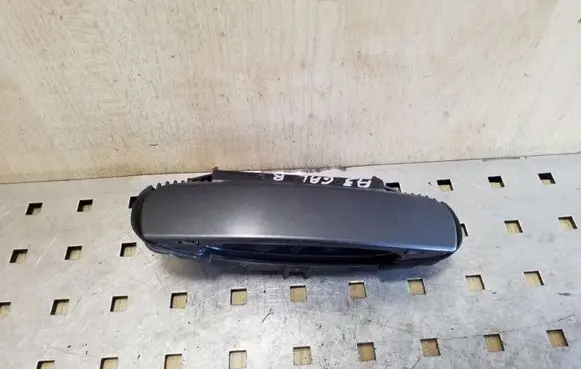 Audi A3 S3 A3 Sportback 8P Rear door exterior handle 4B0839885